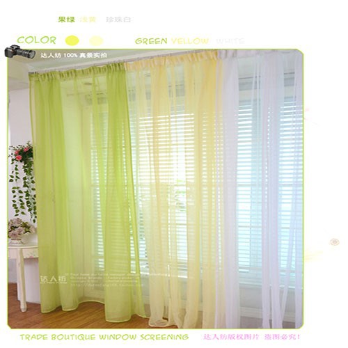 2015 Quality Finished Tulle Curtains for the Living Room Bedroom Kitchen Window Roman Blind , Valance , Gauze , Sheer Curtain (32)