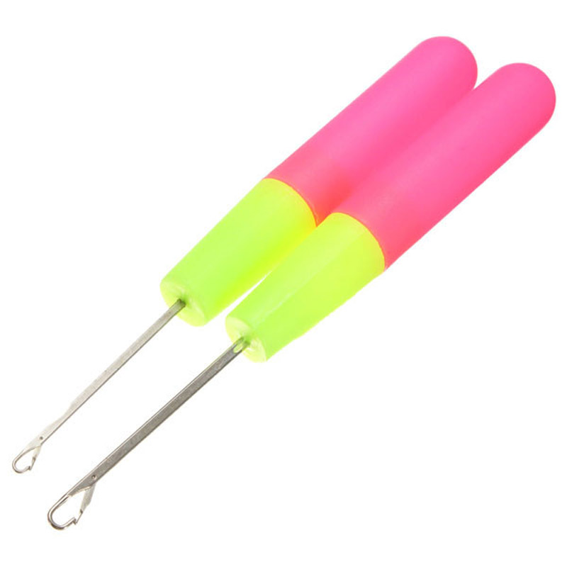 10pcs/lot 15.5cm Handle Tool Crochet Hooks Weave Knitting Knit Braid Needle Craft Hair Free Shipping