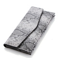 Occident Style Fashion Thin Purse Women Large Capacity Snake print Money Clip Designer Casual Card Case