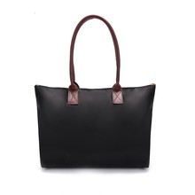 47cm Designer Nylon Folding Bag Travel waterproof Shopping bags Women Nylon Handbag Leisure Handbag Lady Shoulder