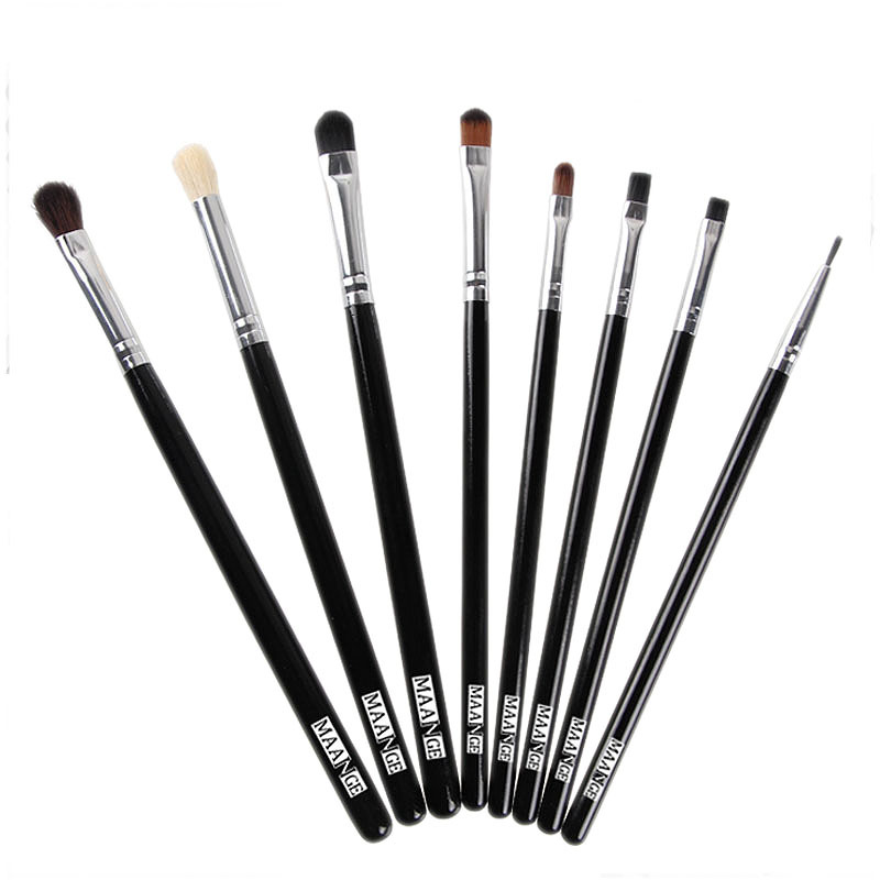 100 New Brand Women Lady High Quality Makeup brushes pinceles maquillaje 8pcs 1Set of foundation brushes