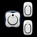 battery operated doorbell 2 waterproof boorbell buttons 2 doorbell rings 280M remote control wireless door bell