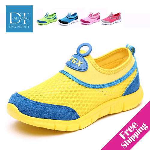 Size26-37 NEW 2015 breathable mesh kids shoes for ...