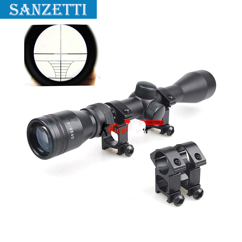 Buy SNIPER Shockproof LLL night vision scopes hunting Telescopic Sight