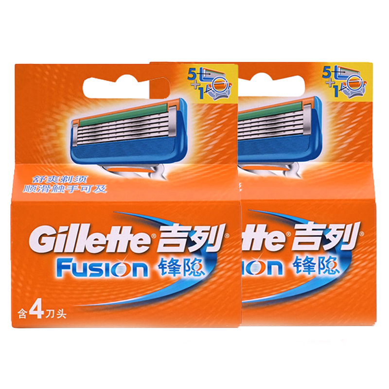  Gillette Fusion 4  * 2          