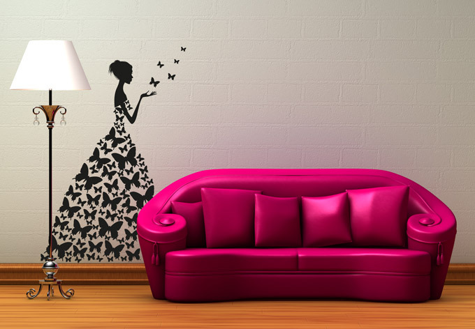 Decoración creativa sala de chicas al por mayor de alta ...