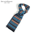 Luxury Brand Designer 2017 Stripe Cashmere Cachecol Men Design Cozy Warm Long Scarf Thick Warm Neckerchief