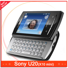 Original Sony Ericsson Xperia X10 mini pro U20 Unlocked Cell Phone 3G Android WIFI A-GPS 5MP Camera free shipping