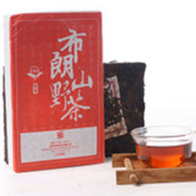 Pu erh tea ripe tea brick tea 200 g puer tea brick brown mountains