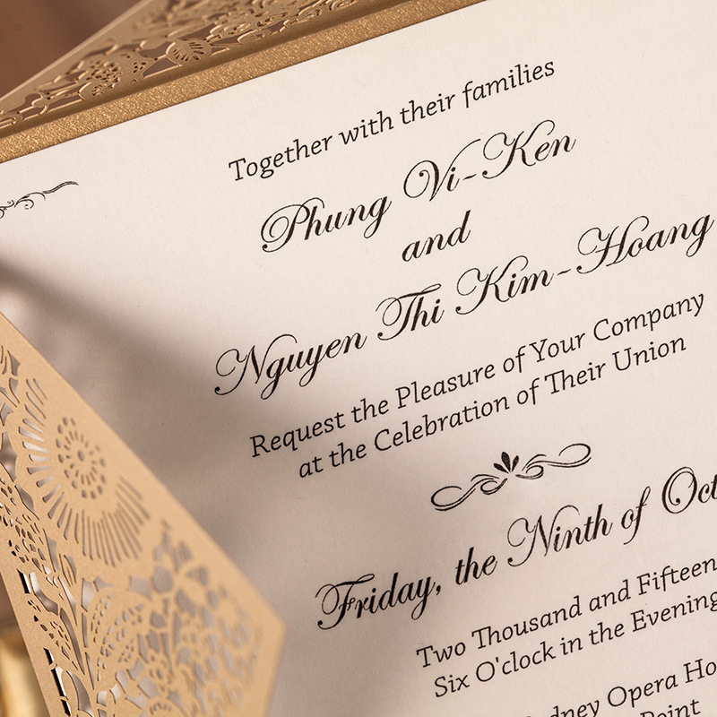 How to write invitation envelope