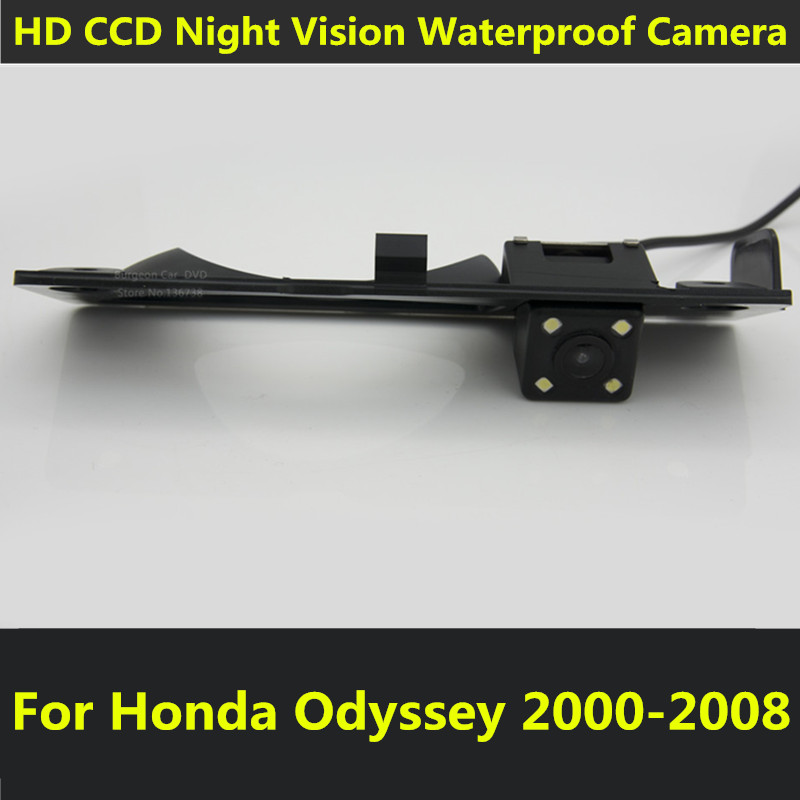2007 Honda Odyssey Installing Rear License Plate