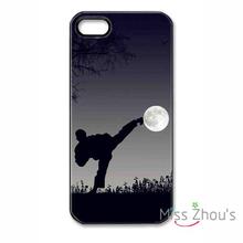 For iphone 4/4s 5/5s 5c SE 6/6s 7 plus ipod touch 4/5/6 back skins mobile cellphone cases cover Karate Martial Arts
