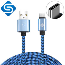 2015 Latest Saufii TPE HQ USB 3.1 Type C USB C cable USB Data Sync Charge Cable for Nokia N1 Tablet for Macbook OnePlus 2 ZUK Z1
