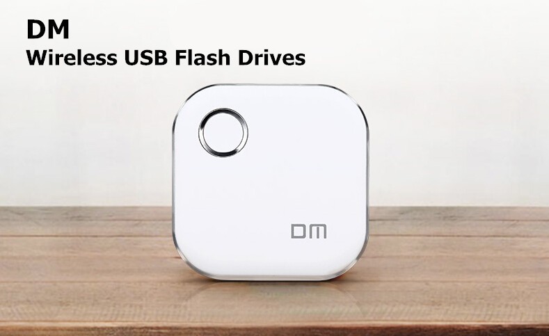 DM WFD015 Wireless USB Flash Drives 32GB WIFI For iPhone / Android / PC Smart Pen Drive Memory Usb Stick Multiplayer With Share DM WFD015 Wireless USB Flash Drives 32GB WIFI For iPhone / Android / PC Smart Pen Drive Memory Usb Stick Multiplayer With Share