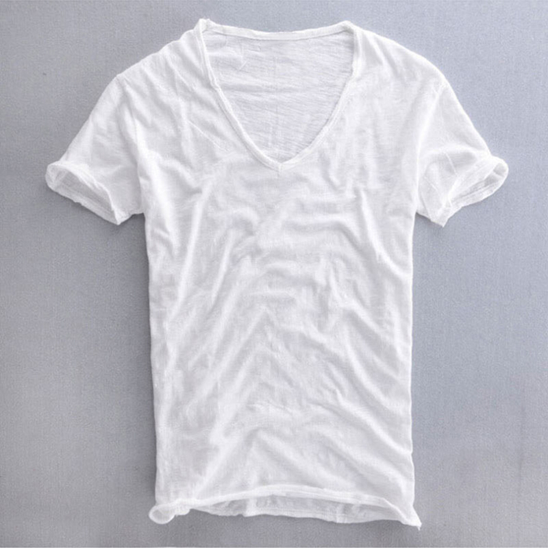 thin white undershirts
