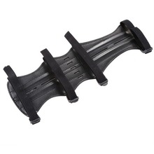 Outdoor Black Lightweight and Durable Leather Shooting Archery Arm Protection Safe Strap Guard Protective Gear