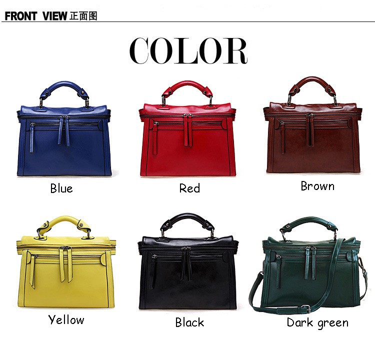 Smilyan Brand New Women Messenger Bags Fashion Shoulder Bag Vintage