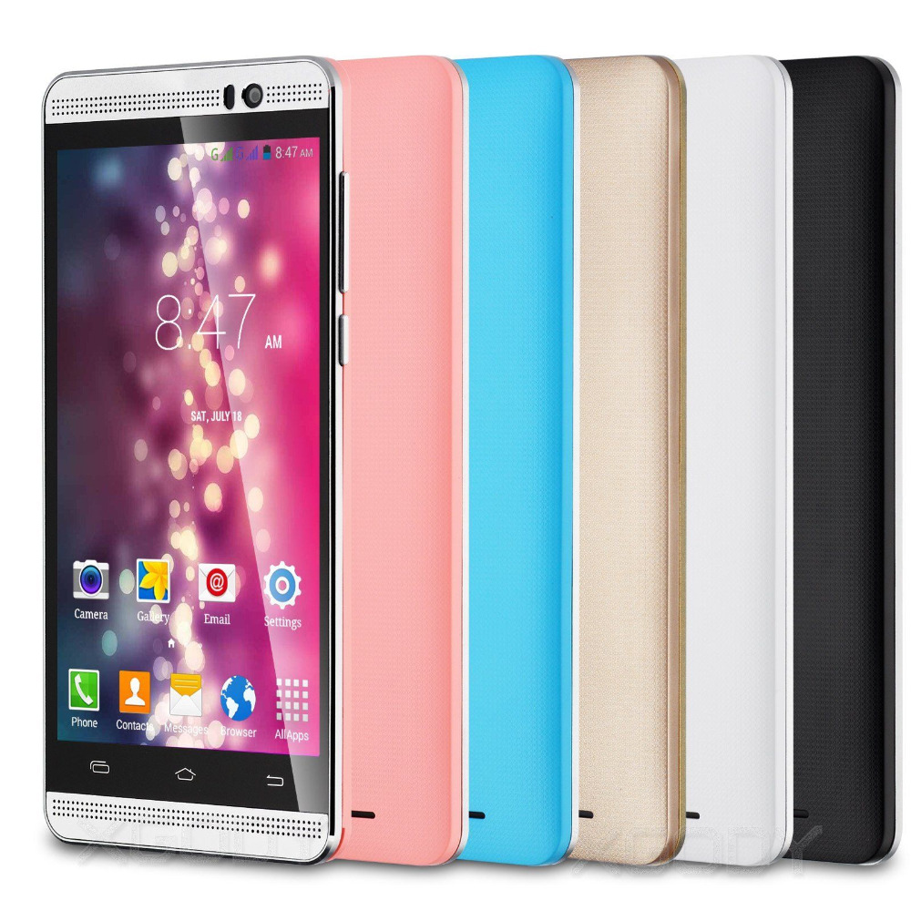 Phone Android Mobile Phones Unlocked original 5 inches unlocked mobile phone 3g wcdma 2g gsm att t straight talk android 4 2 512mb 4gb cell 1 2ghz