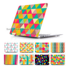 Unique Air 11 13 Print Clear Case Cover Shell for Macbook laptop Sleeve Apple Mac book Pro 13 15 12 With Retina display