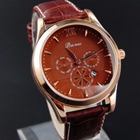 Leather Watch 179