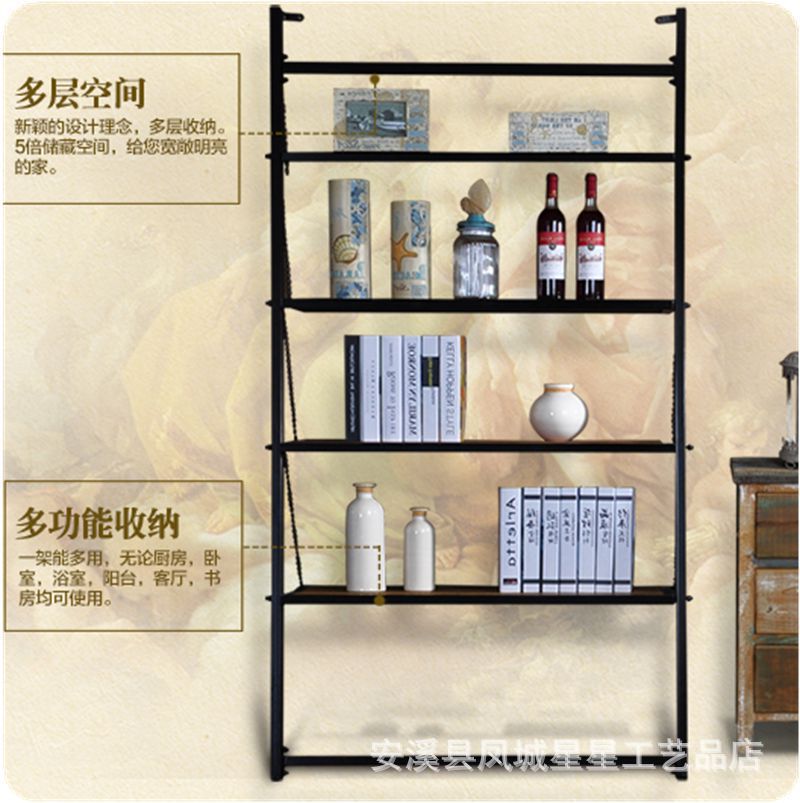 Wrought Iron Bookshelf Promotion-Shop For Promotional Wrought Iron ...