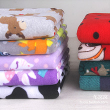 wool blend diy felt fabric patchwork for apparel sewing & fabric textile tissu cloth dolls polar fleece lining fabric plush baby