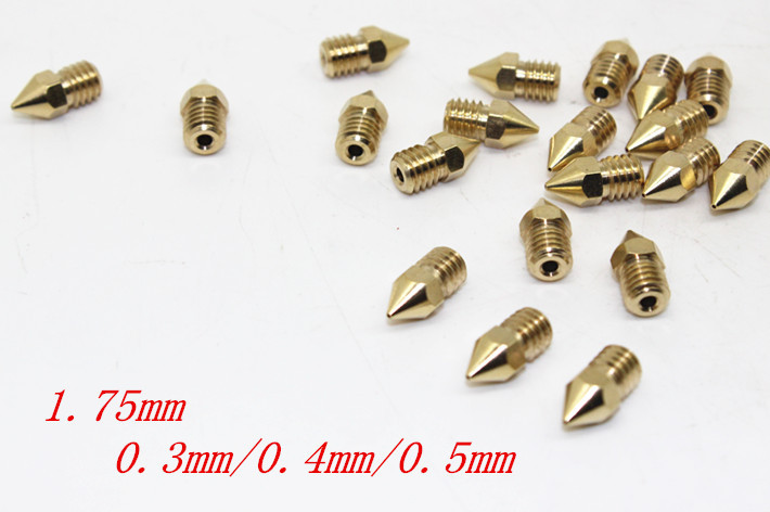 10 pcs Grinding Machine In Tapered Roller Bearing 3d Printer Accessories Reprap Diy Copper 1 75mm