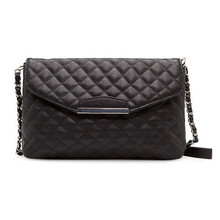 Durable Hot!!! Luxury Brand Fashion Quilted Plaid Women Leather Shoulder Bag Wholesale&Free Shipping