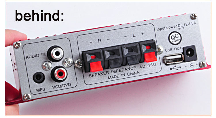 Купить kinter ma-180 мини-usb автомобиль лодке аудио усилитель - 2 ...