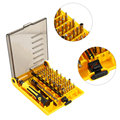 45 in 1 Screwdrivers Kit Kaisi multipurpose Precision Opening Repair Phone Tools Set for iPhone For