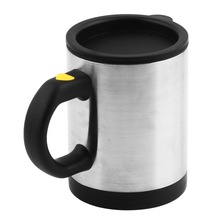 Automatic coffee mixing cup mug drinkware stainless steel coffee cup mug self stirring electic cooking tool