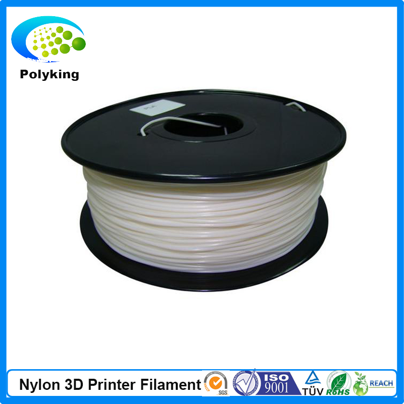 PA Nylon White Color 3D printer filament 1 75mm 3 0mm 1kg 2 2lbs Consumable for