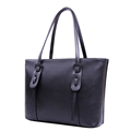 Fashion Drawstring Ornament Women Black Grey Tote Solid Color Large Capacity Shoulder Bag Ladies Succinct Designer