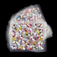 3D Nail Art Stickers Beauty 24 Design Hello Kitty Bow For Nail Foil Manicure Decals Foil