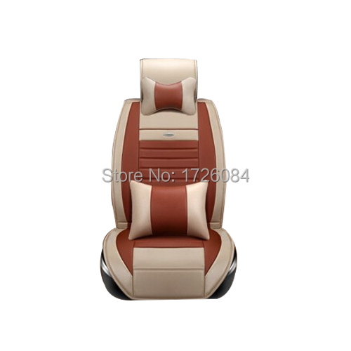 Special Leather car seat cover solaris ix35 i30 ix25 Elantra MISTRA GrandSantafe accent tucson car accessories