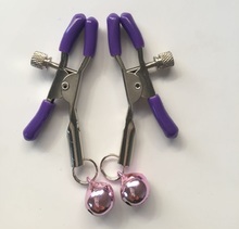Adult supplies SM nipple clamps, .Breast folder,sex toys for couples,erotic toys,female chastity belt,bdsm toys,adult games