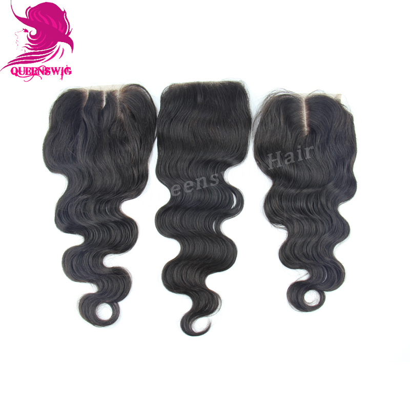 7A Cheap Lace Closure Virgin Brazilian hair Body Wave Human Hair Top Lace Closures With Bleached Knots.jpg
