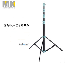 Selens Light Stand 280cm SGK-2800A blue Photo Video Studio Lighting support system steadycam steadicam