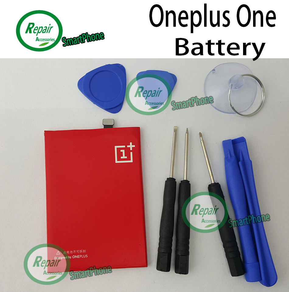 100 Original BLP571 3100mAH Battery For BLP571 oneplus one Smart Mobile Phone Free Shipping Tracking Number