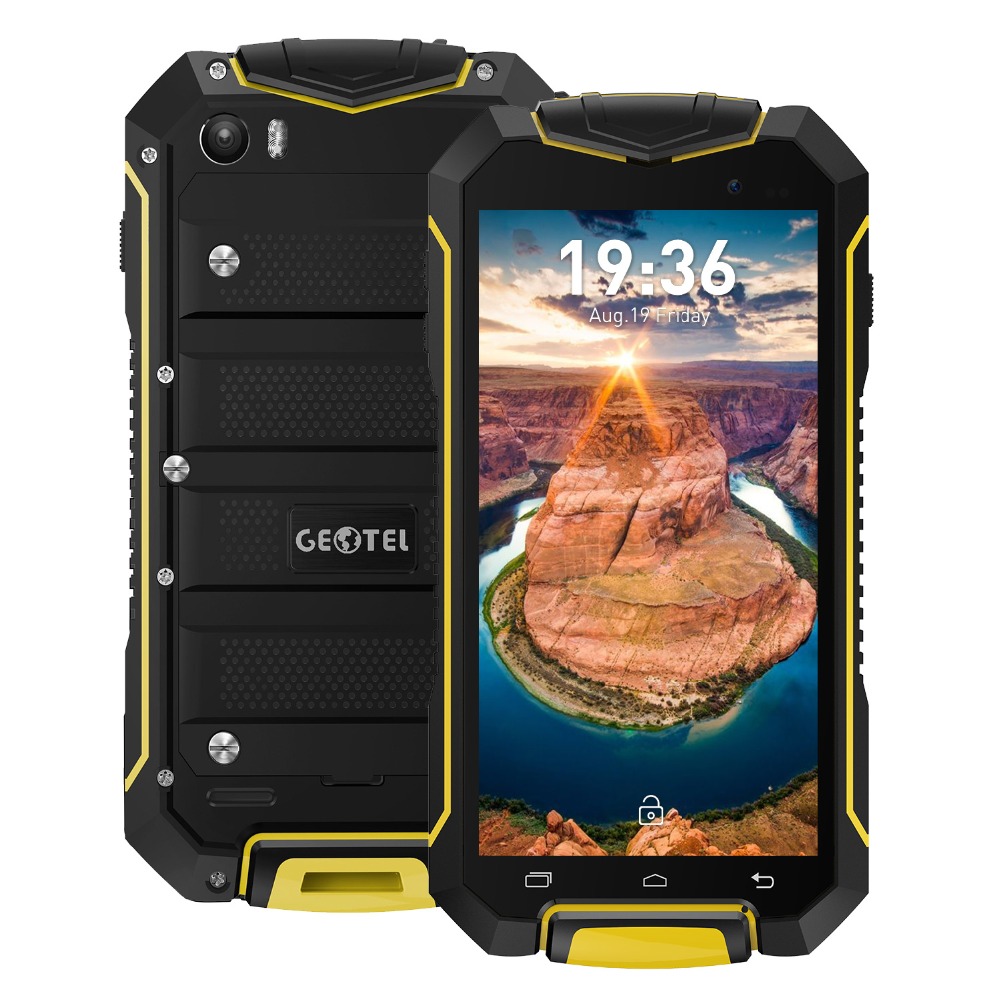 Phone Waterproof Phones Android aliexpress com buy original geotel a1 4 5 waterproof phone android 7 0 1gb ram 8gb rom mtk6580m quad core smartphone 8mp