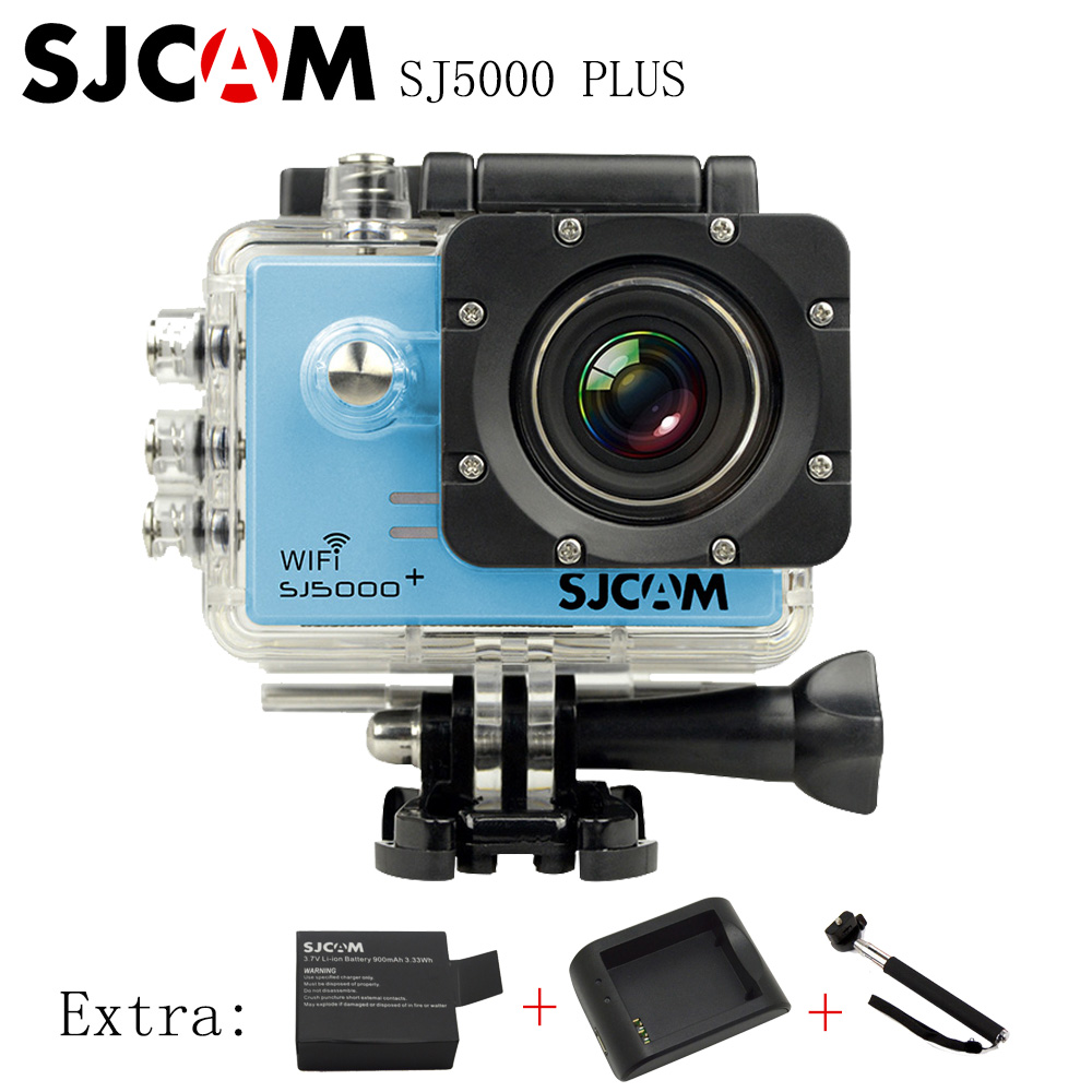 SJ5000 SJCAM SJ5000     Ambarella A7 + WIFI 1080 P HD DV 60FPS  Cam +   +   + 