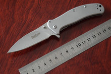 Caza cuchillos Kershaw 1730ss táctica de supervivencia cuchillo plegable campamento caza de bolsillo 410 mango de la gota