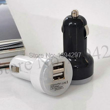 Universal 2 Port Dual USB 2 1A 1A Car Charger Auto Vehicle battery plug Cigarette Lighter