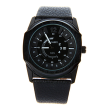 Hot sale 2015 casual fashion watches men luxury brand analog sports military watch high quality quartz