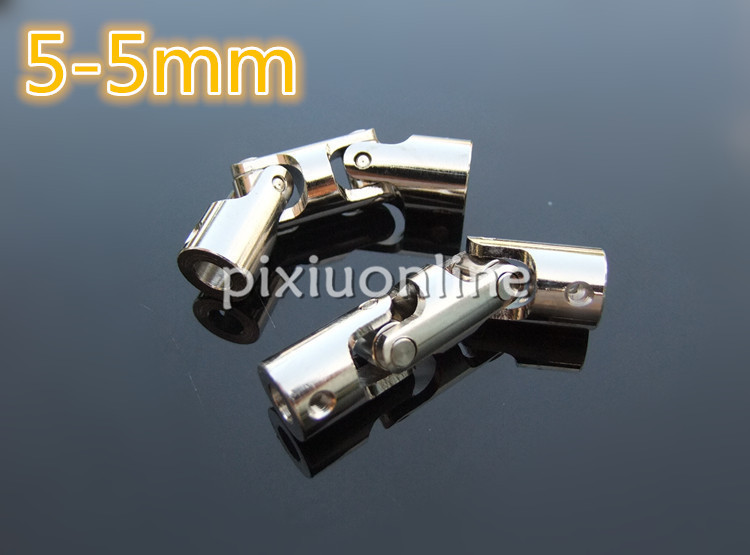 Description Picture 2 of item1pcs/lot K788 Universal Joint Coupler Iron Material Electroplate Aperture 5mm  Sell At A Loss USA Belarus Ukraine