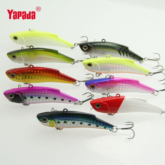 Гаджет  YAPADA VIB 811 Blade 14g 70mm Multicolor Heavier plastic fish Fishing Lures None Спорт и развлечения