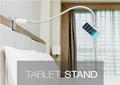 360degree rotate Aluminium metal GOOSENECK PHONE TABLET DESKTOP clip MOUNT stand For 7 10 tablet 3