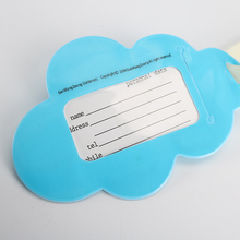 Wholesale Passport Cover Passport Holder Luggage Tag Silicone Strap Love And Clouds Two Kinds Of Styles