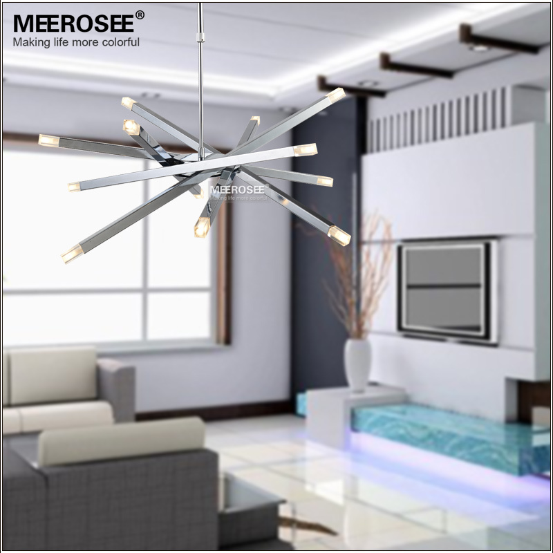 MD2430 LED chandelier metal  pendant light modern ceilinglight (5)