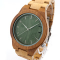 BOBO BIRD New Causal Full Maple Wood Luminous needle Luxury men Watches 100 Natural Wood Wristwatch